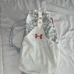 Under Armour White and Red Men's Backpack